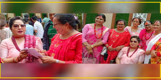 सुदूरपश्चिमका ईसीडी शिक्षकले बुझाए सांसद आरजु राणालाई ज्ञापनपत्र